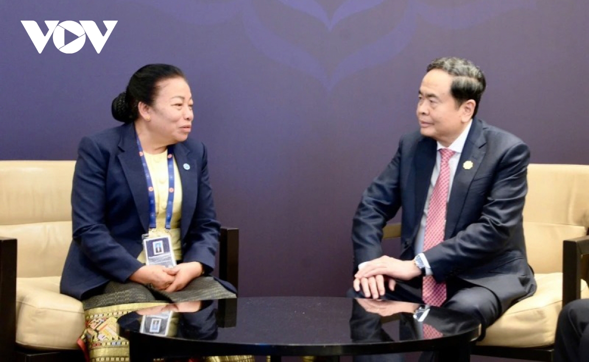 Vietnam and Laos step up parliamentary cooperation